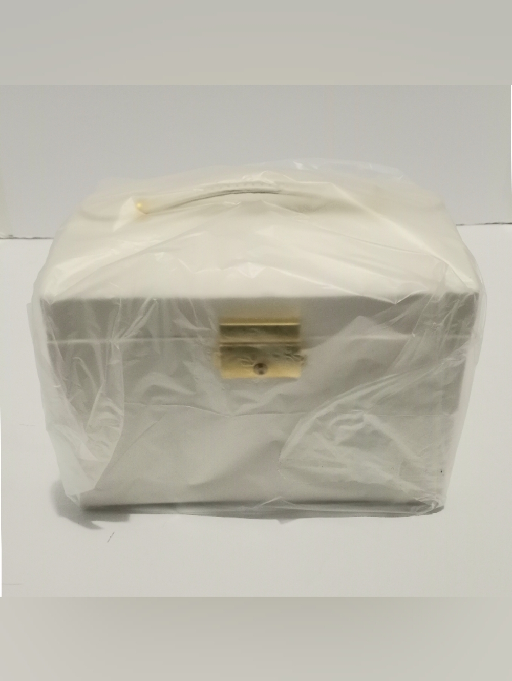 Peaerlra Jewelry Box With Lock And Key